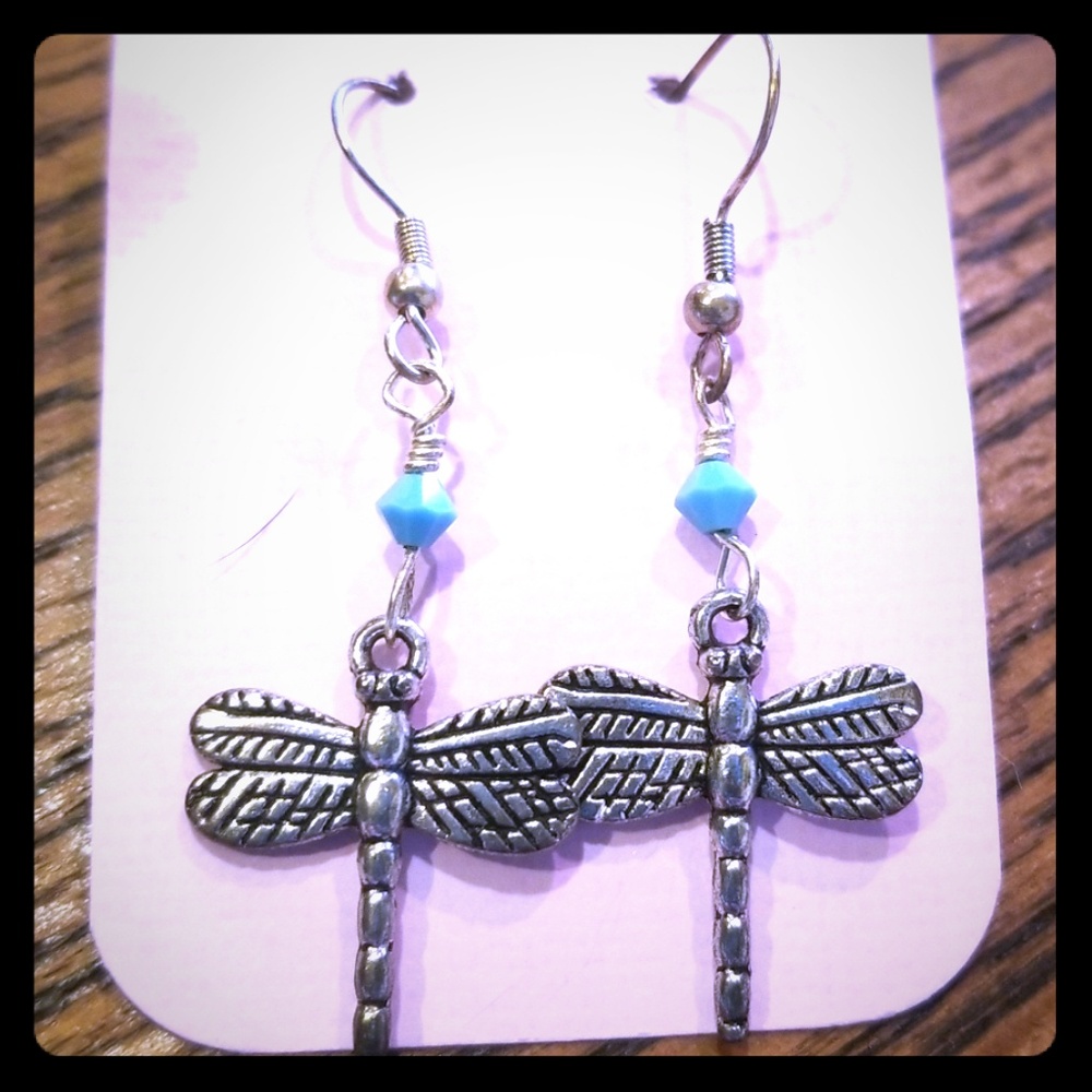 Sweet dragon fly earrings